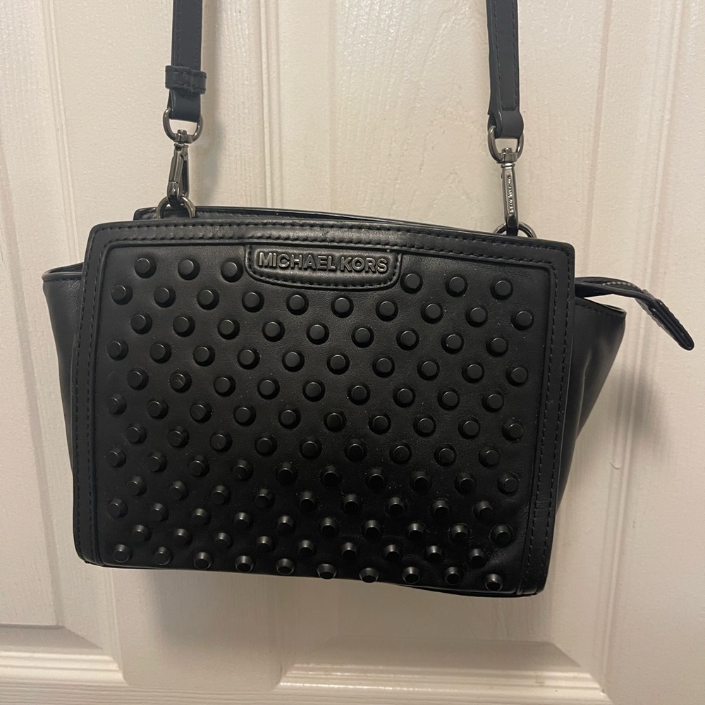 Michael Kors Black Crossbody Bag